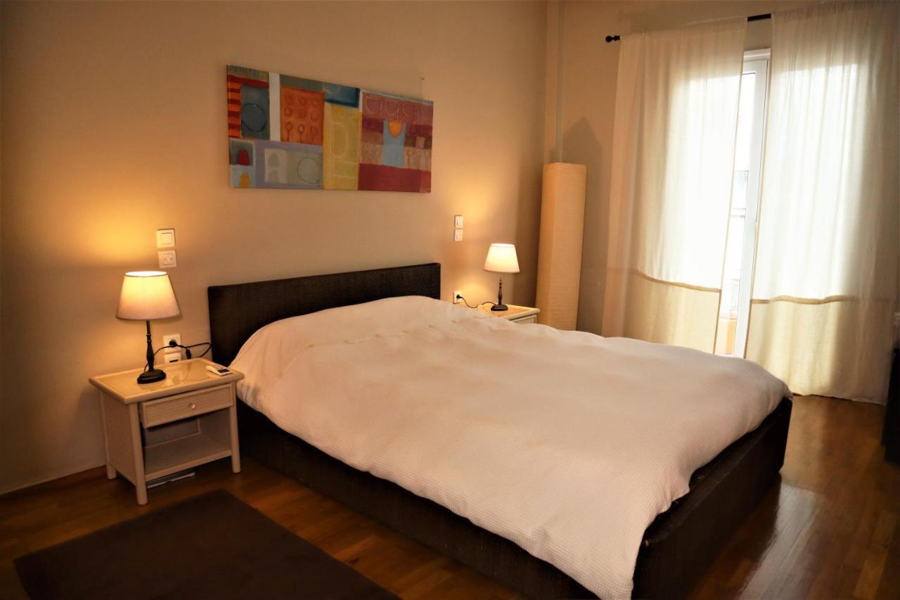 Amazing Penthouse In Ambelokipi Apartment Athena Bagian luar foto