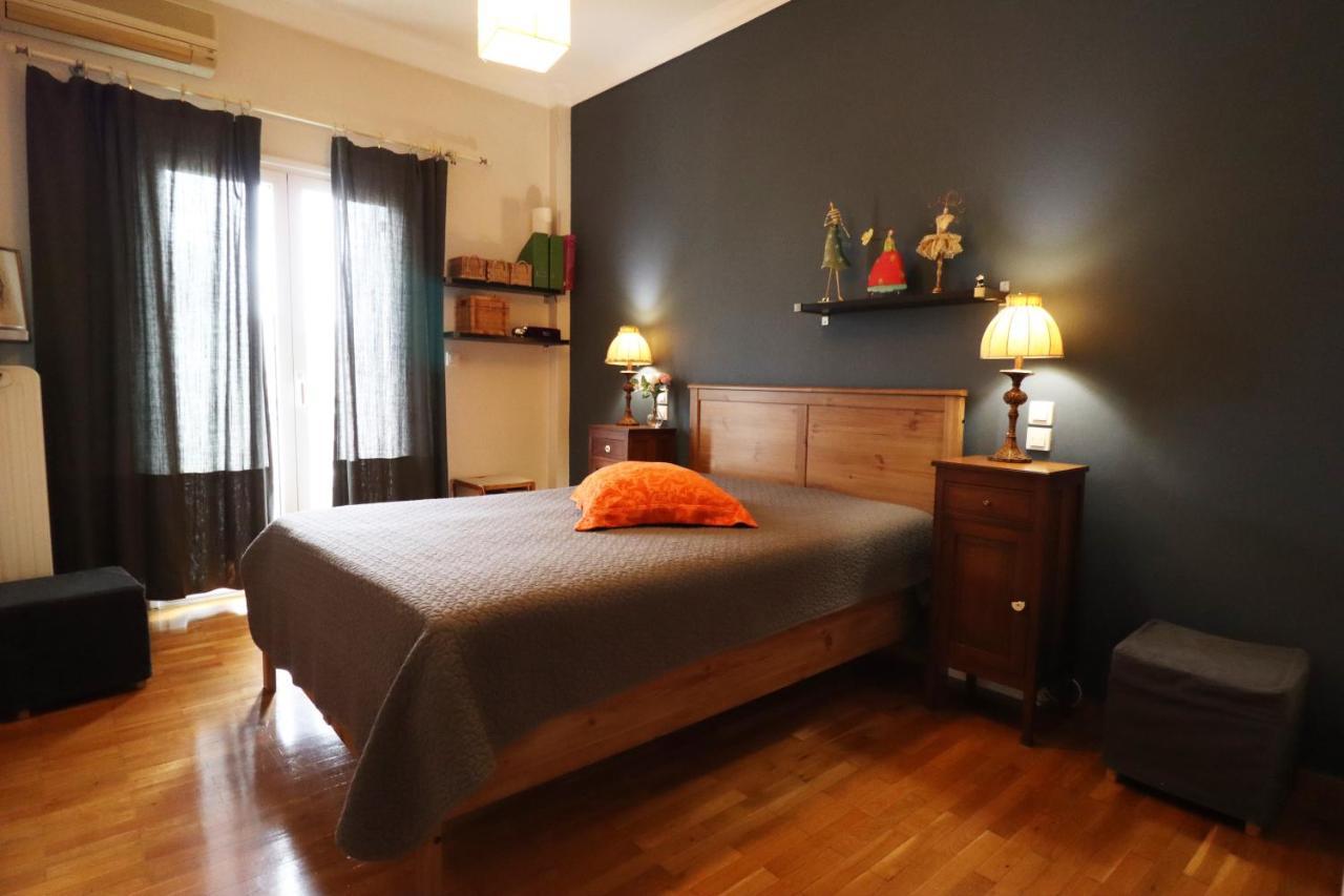 Amazing Penthouse In Ambelokipi Apartment Athena Bagian luar foto