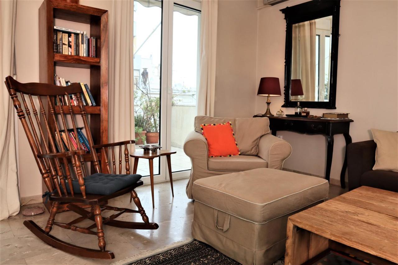 Amazing Penthouse In Ambelokipi Apartment Athena Bagian luar foto