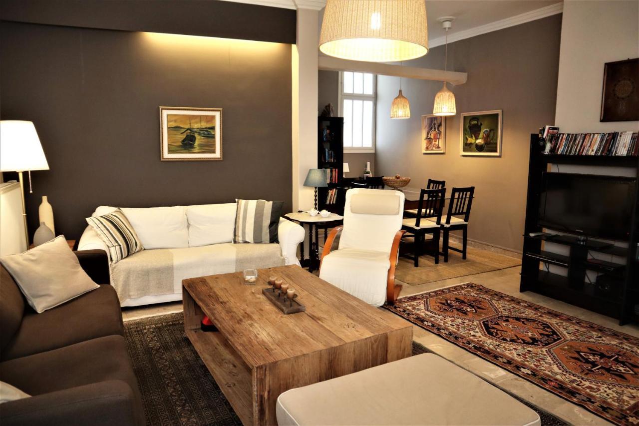 Amazing Penthouse In Ambelokipi Apartment Athena Bagian luar foto