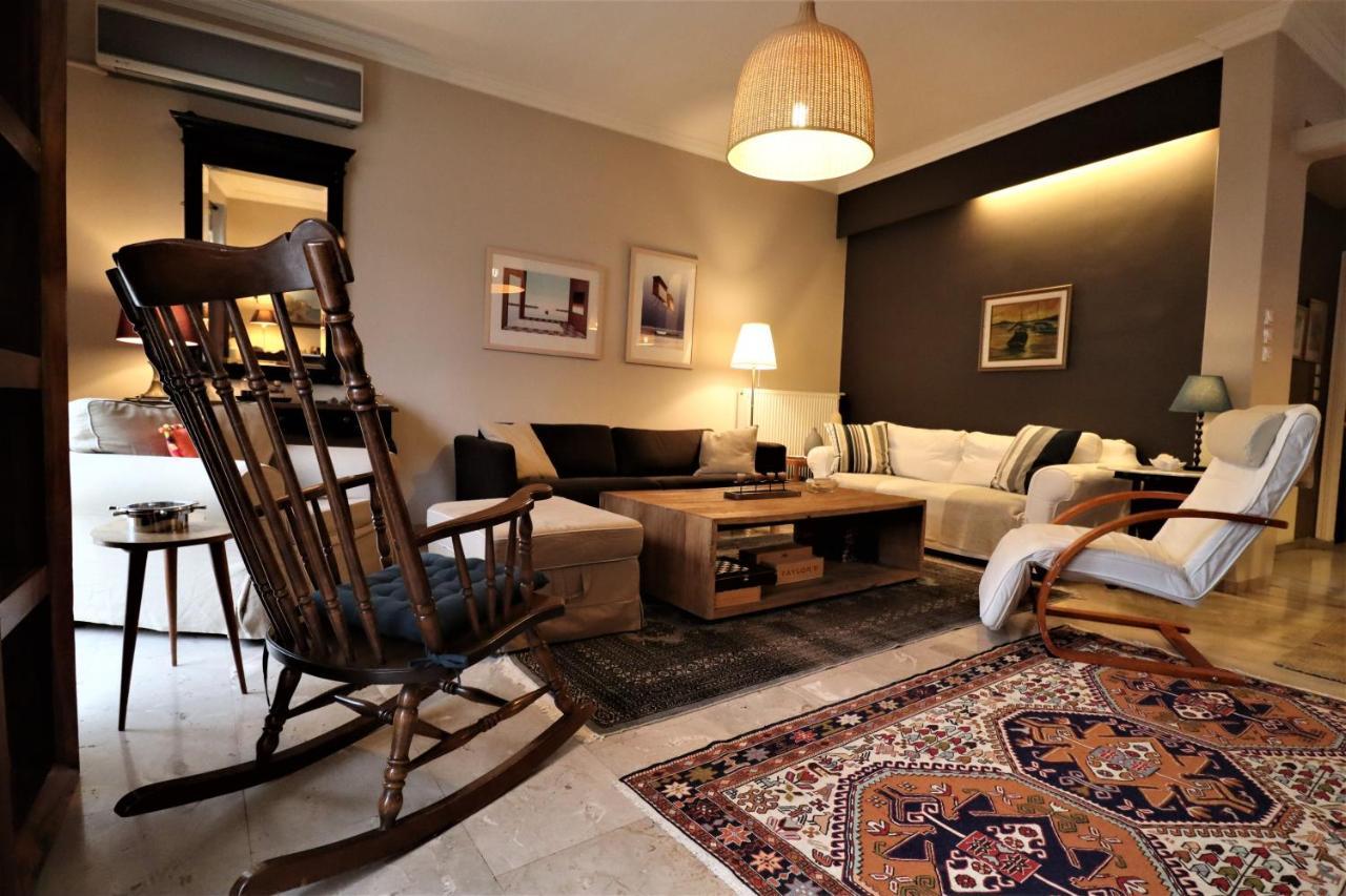 Amazing Penthouse In Ambelokipi Apartment Athena Bagian luar foto
