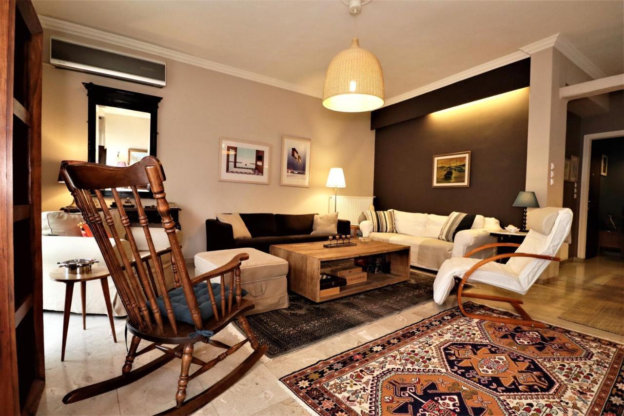 Amazing Penthouse In Ambelokipi Apartment Athena Bagian luar foto