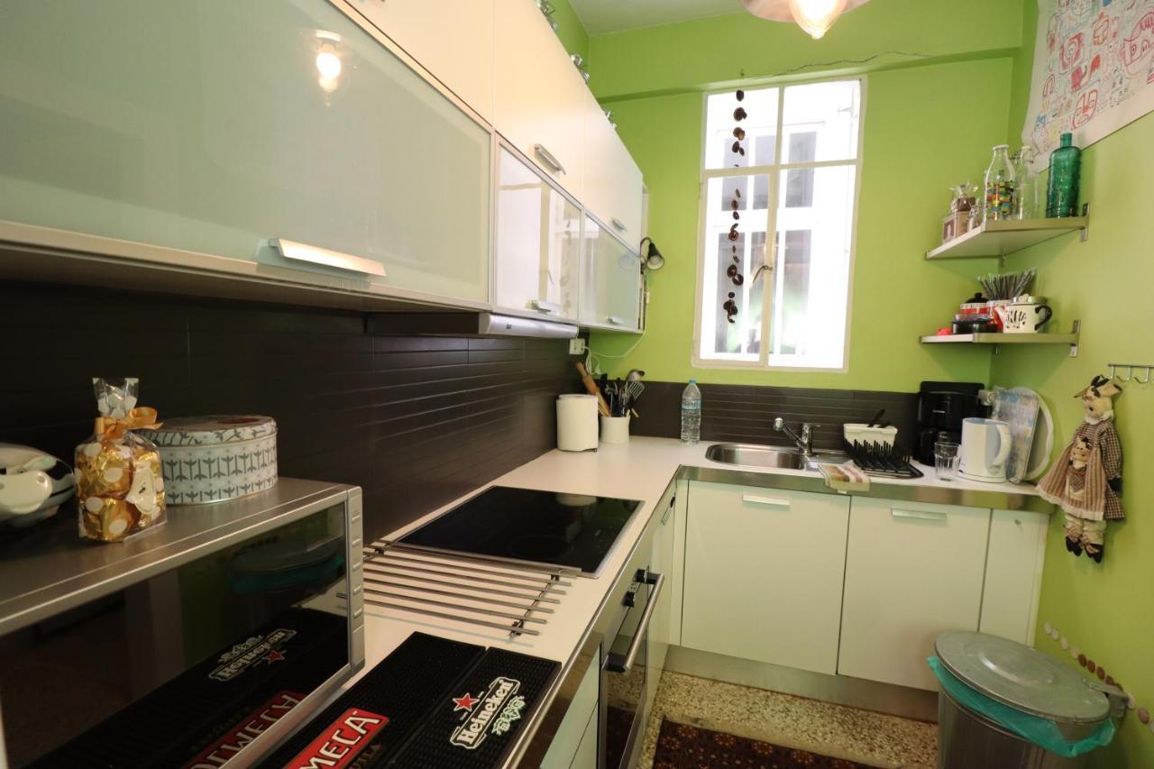 Amazing Penthouse In Ambelokipi Apartment Athena Bagian luar foto
