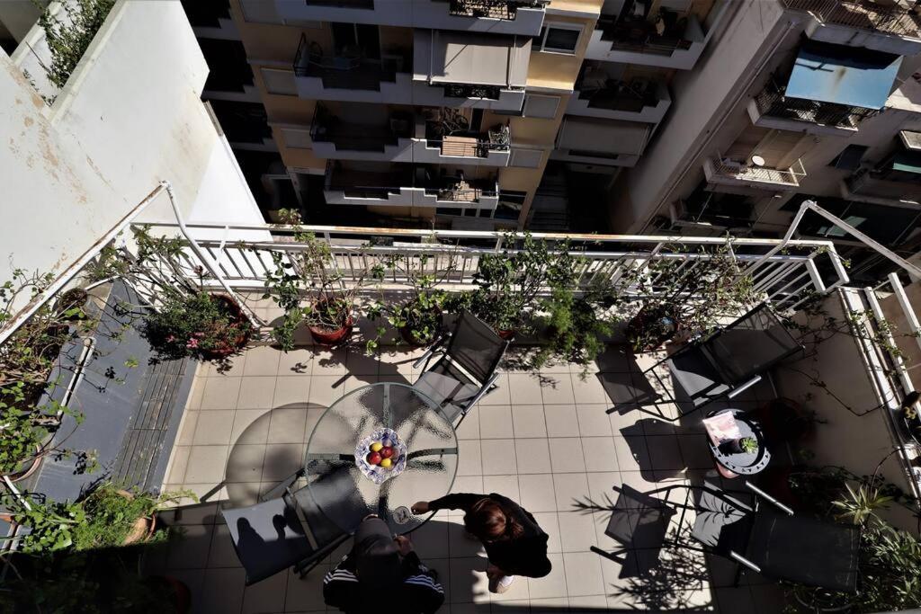 Amazing Penthouse In Ambelokipi Apartment Athena Bagian luar foto