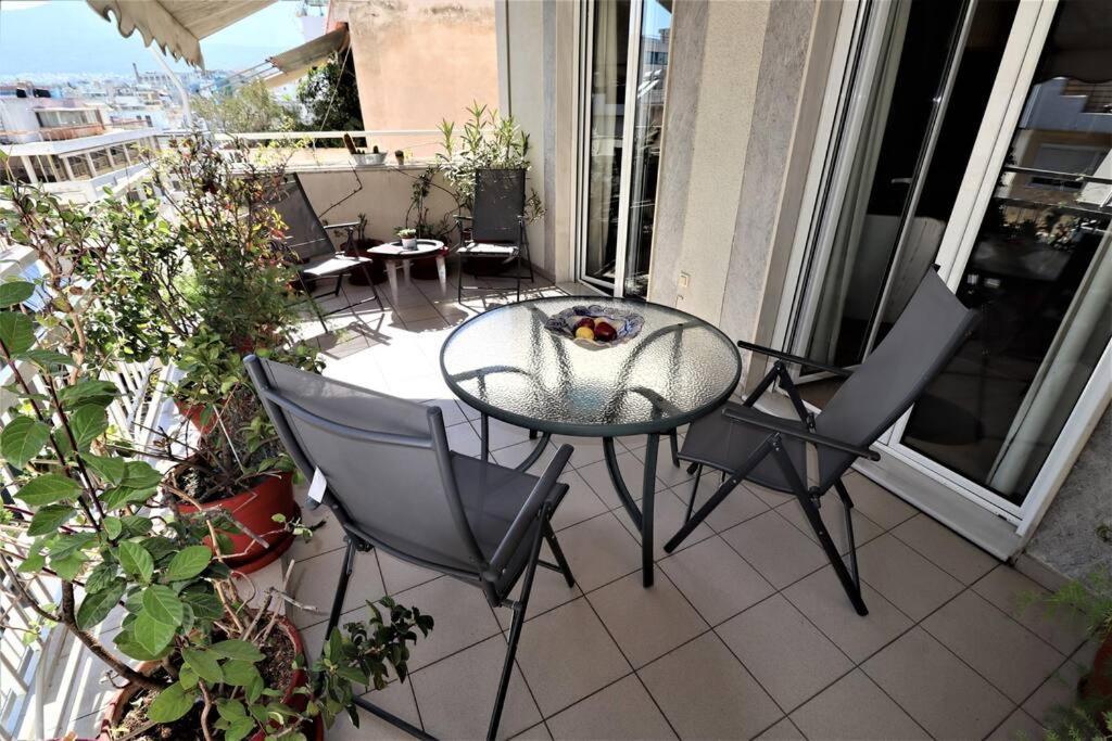 Amazing Penthouse In Ambelokipi Apartment Athena Bagian luar foto